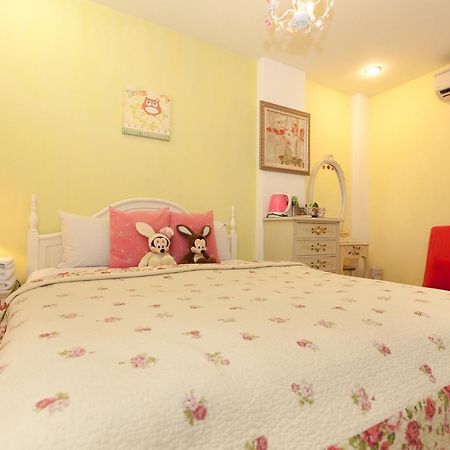 White Cotton Candy Homestay 화롄 객실 사진