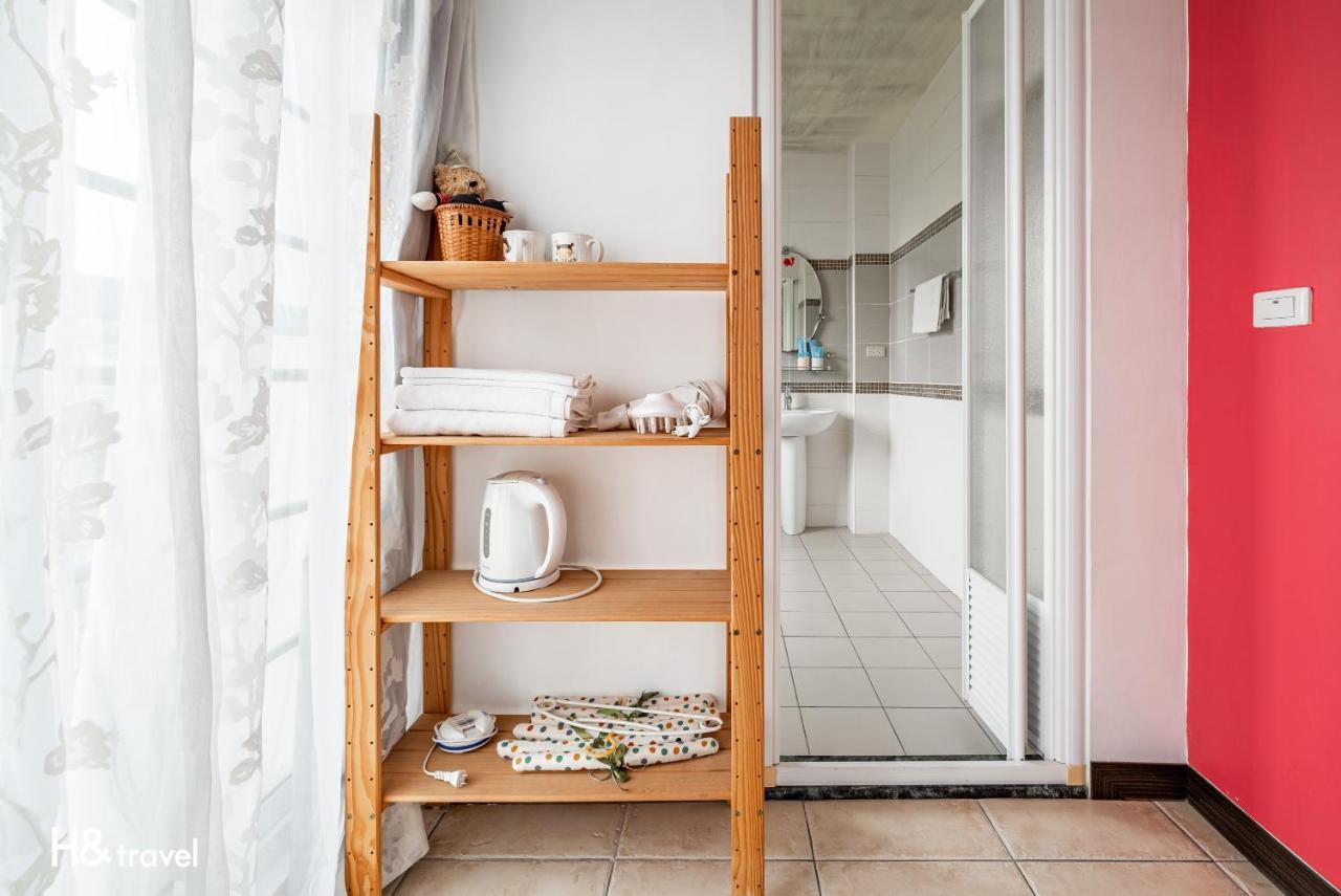 White Cotton Candy Homestay 화롄 외부 사진