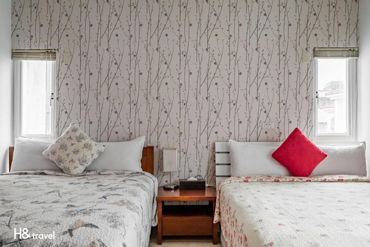 White Cotton Candy Homestay 화롄 외부 사진