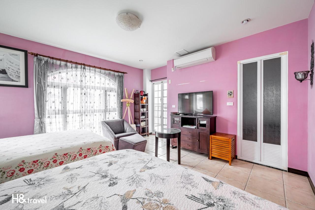 White Cotton Candy Homestay 화롄 외부 사진