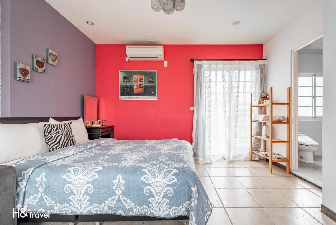 White Cotton Candy Homestay 화롄 외부 사진