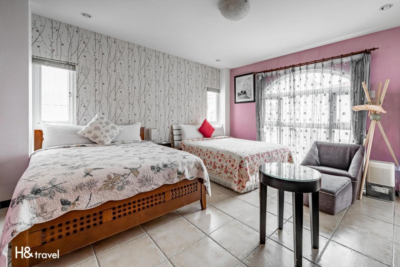 White Cotton Candy Homestay 화롄 외부 사진