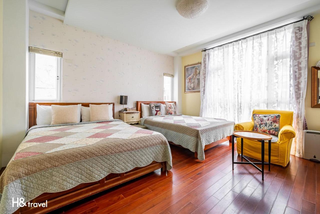 White Cotton Candy Homestay 화롄 객실 사진