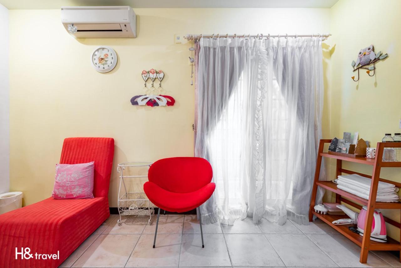 White Cotton Candy Homestay 화롄 외부 사진