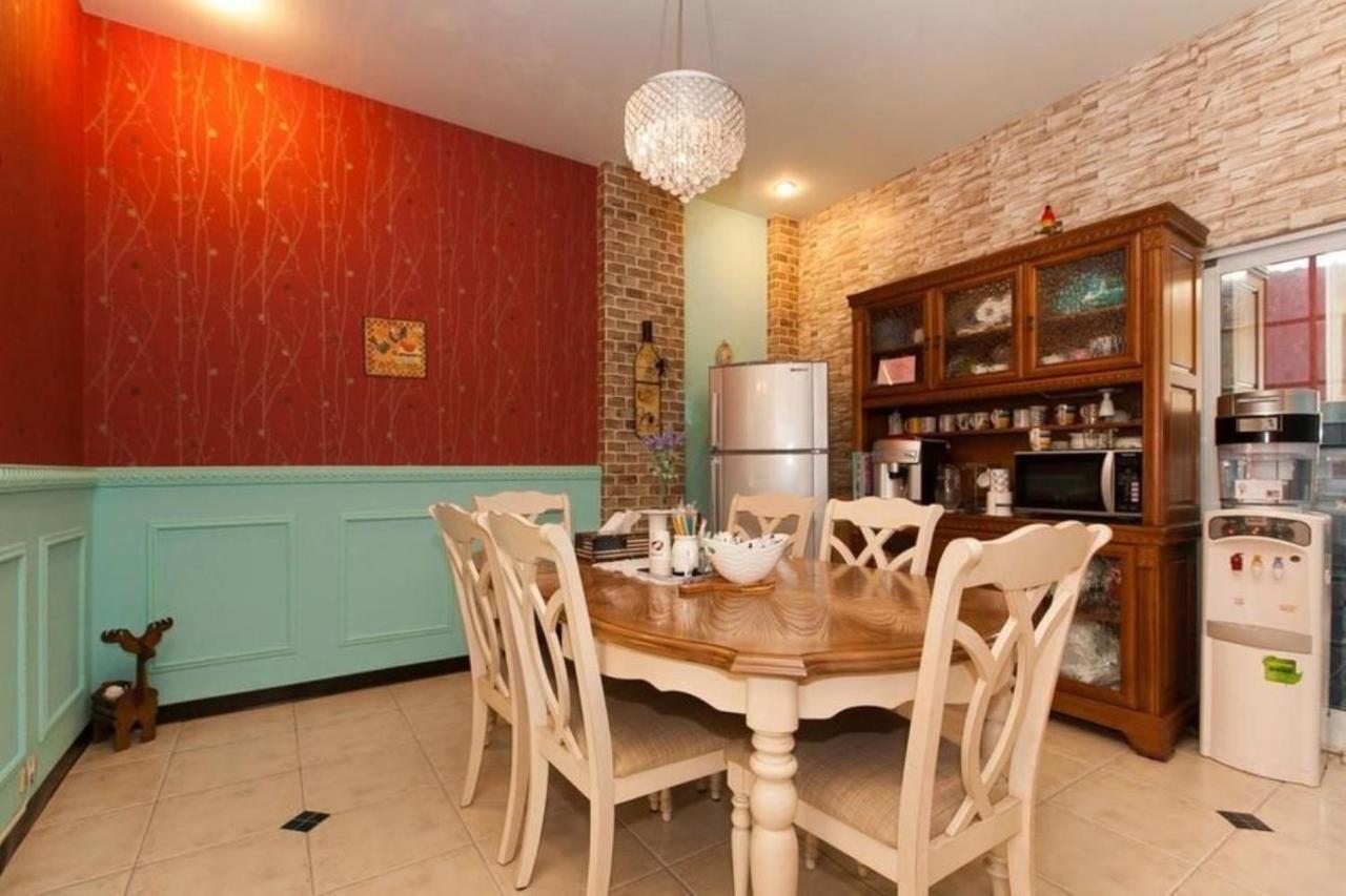 White Cotton Candy Homestay 화롄 외부 사진