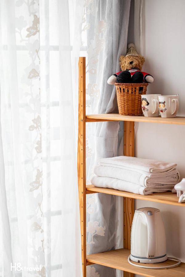 White Cotton Candy Homestay 화롄 외부 사진