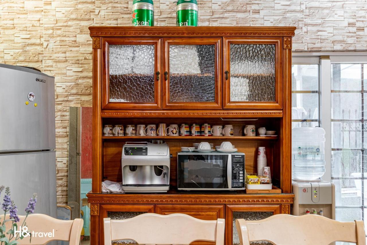 White Cotton Candy Homestay 화롄 외부 사진