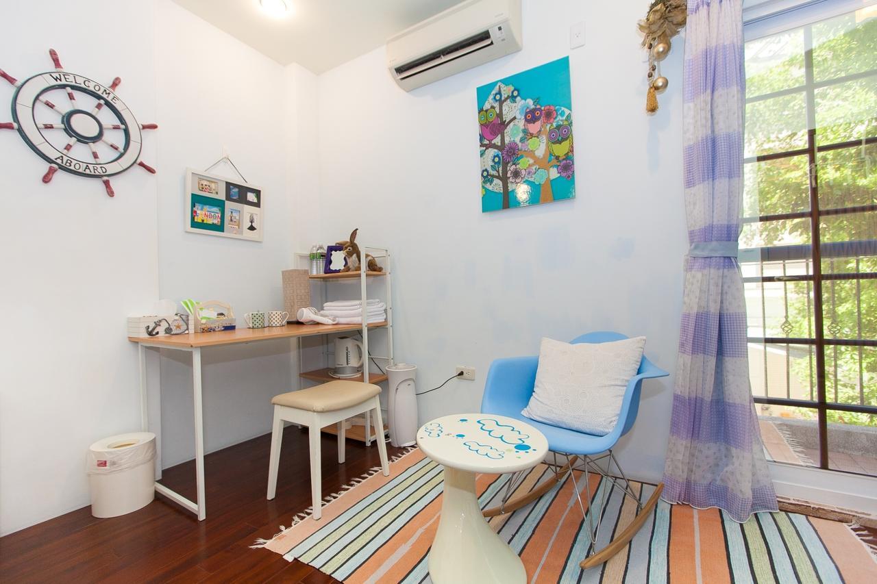 White Cotton Candy Homestay 화롄 외부 사진