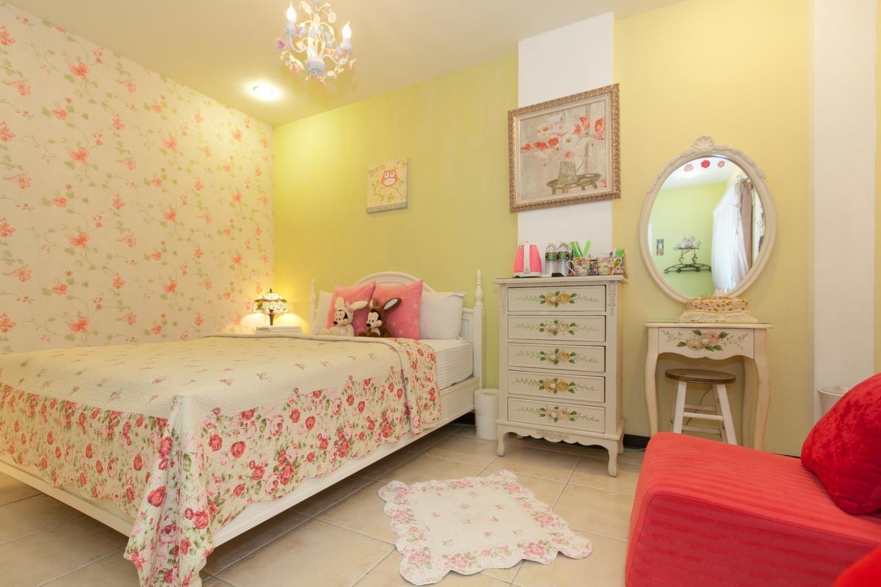 White Cotton Candy Homestay 화롄 외부 사진