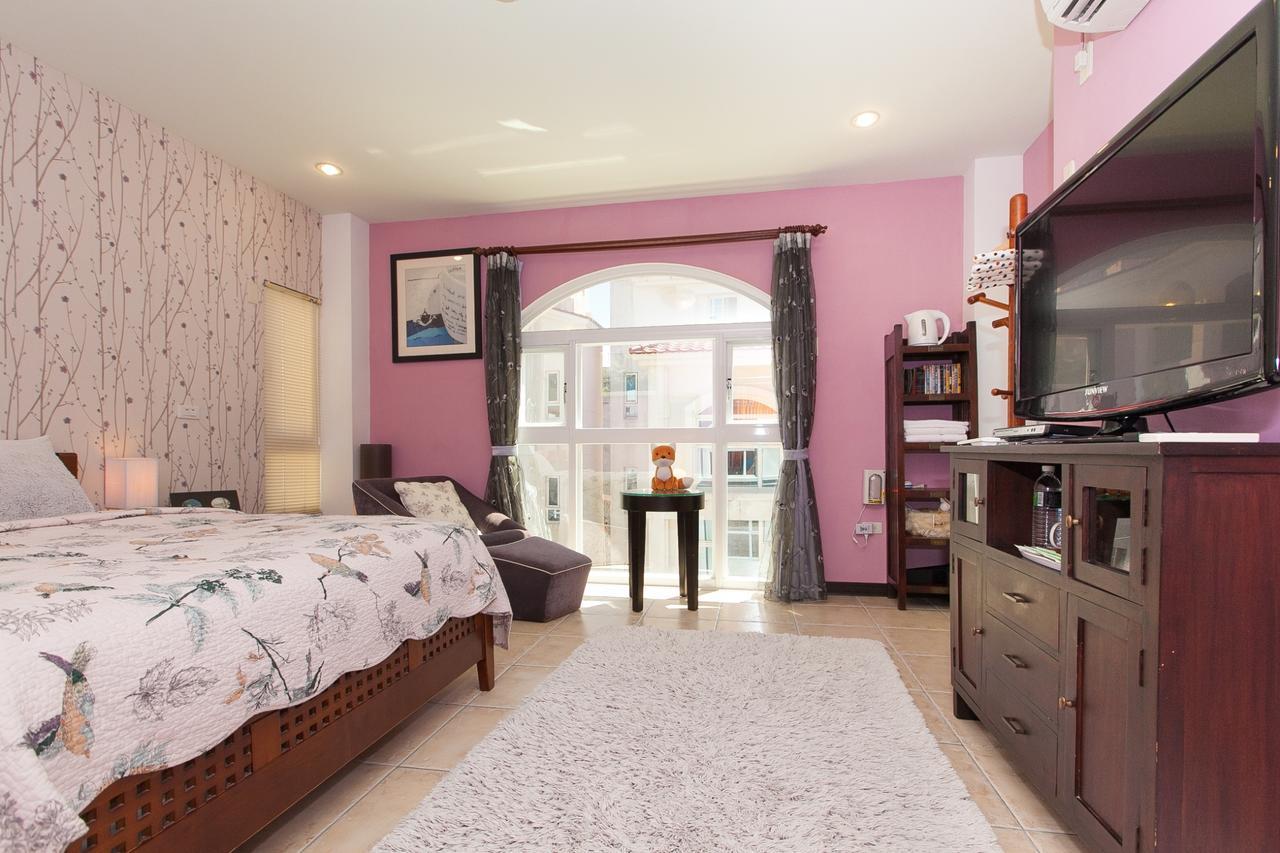 White Cotton Candy Homestay 화롄 외부 사진