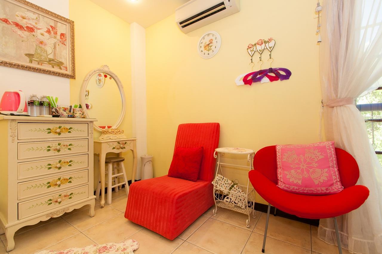 White Cotton Candy Homestay 화롄 외부 사진