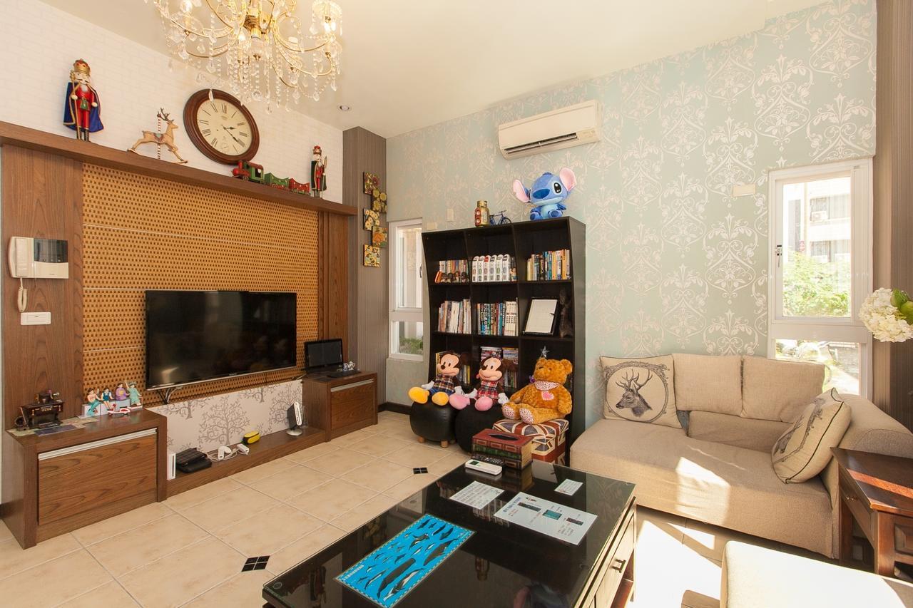 White Cotton Candy Homestay 화롄 외부 사진