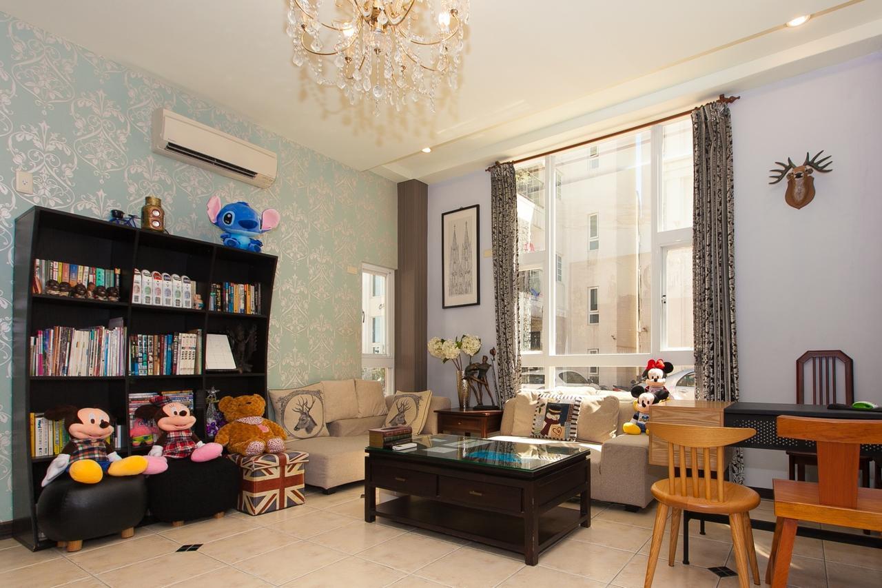 White Cotton Candy Homestay 화롄 외부 사진