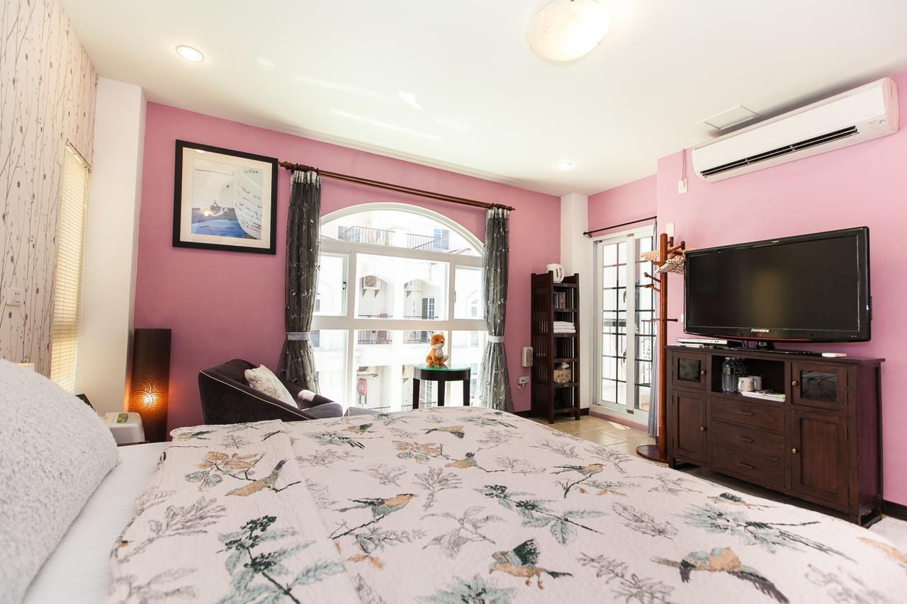 White Cotton Candy Homestay 화롄 외부 사진