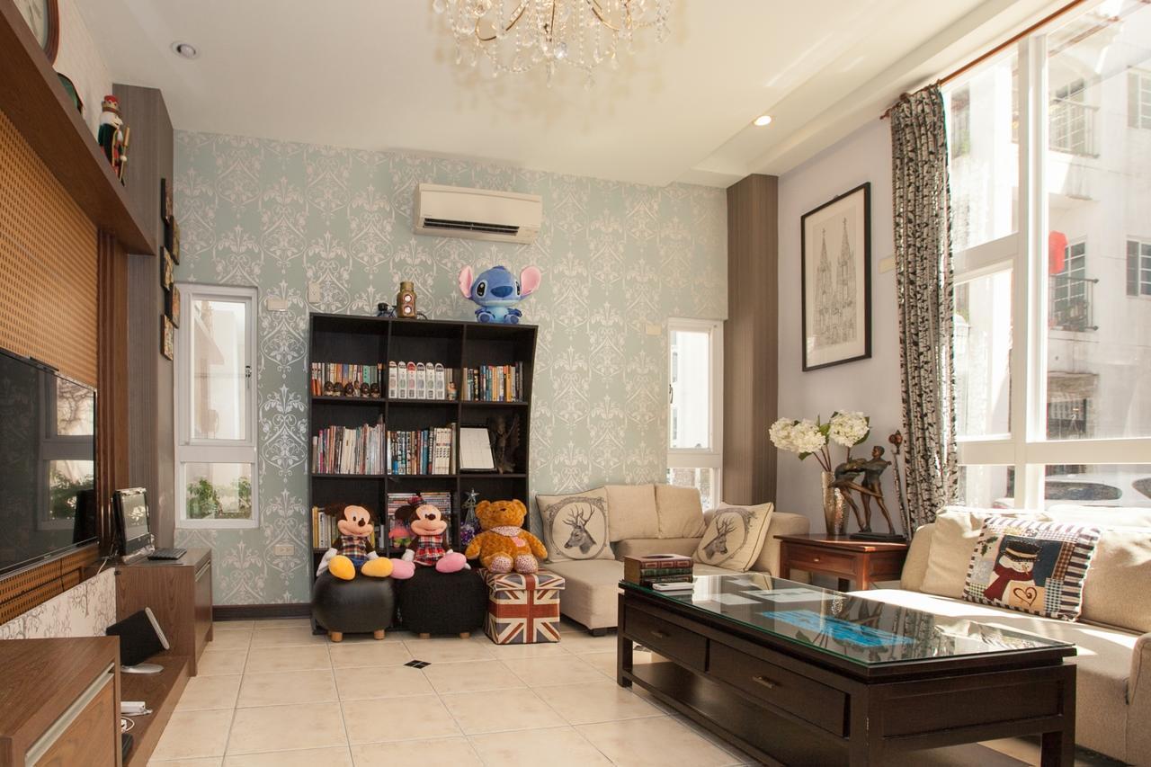 White Cotton Candy Homestay 화롄 외부 사진
