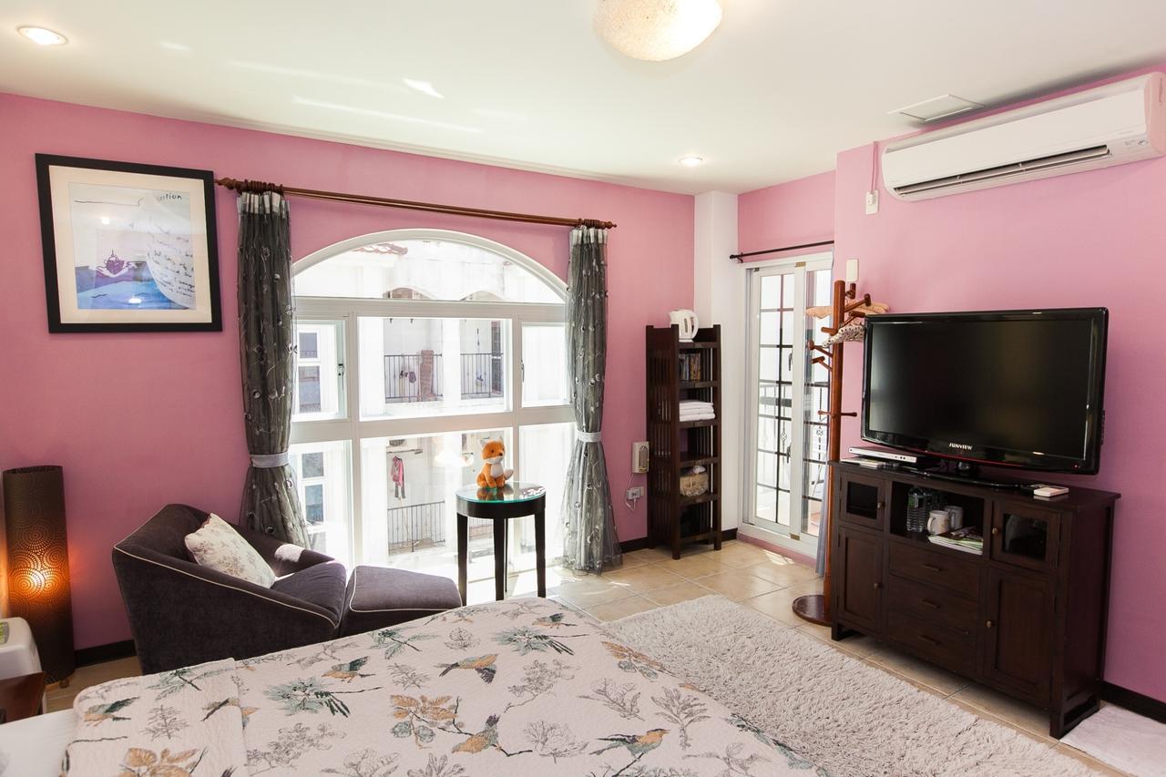 White Cotton Candy Homestay 화롄 외부 사진
