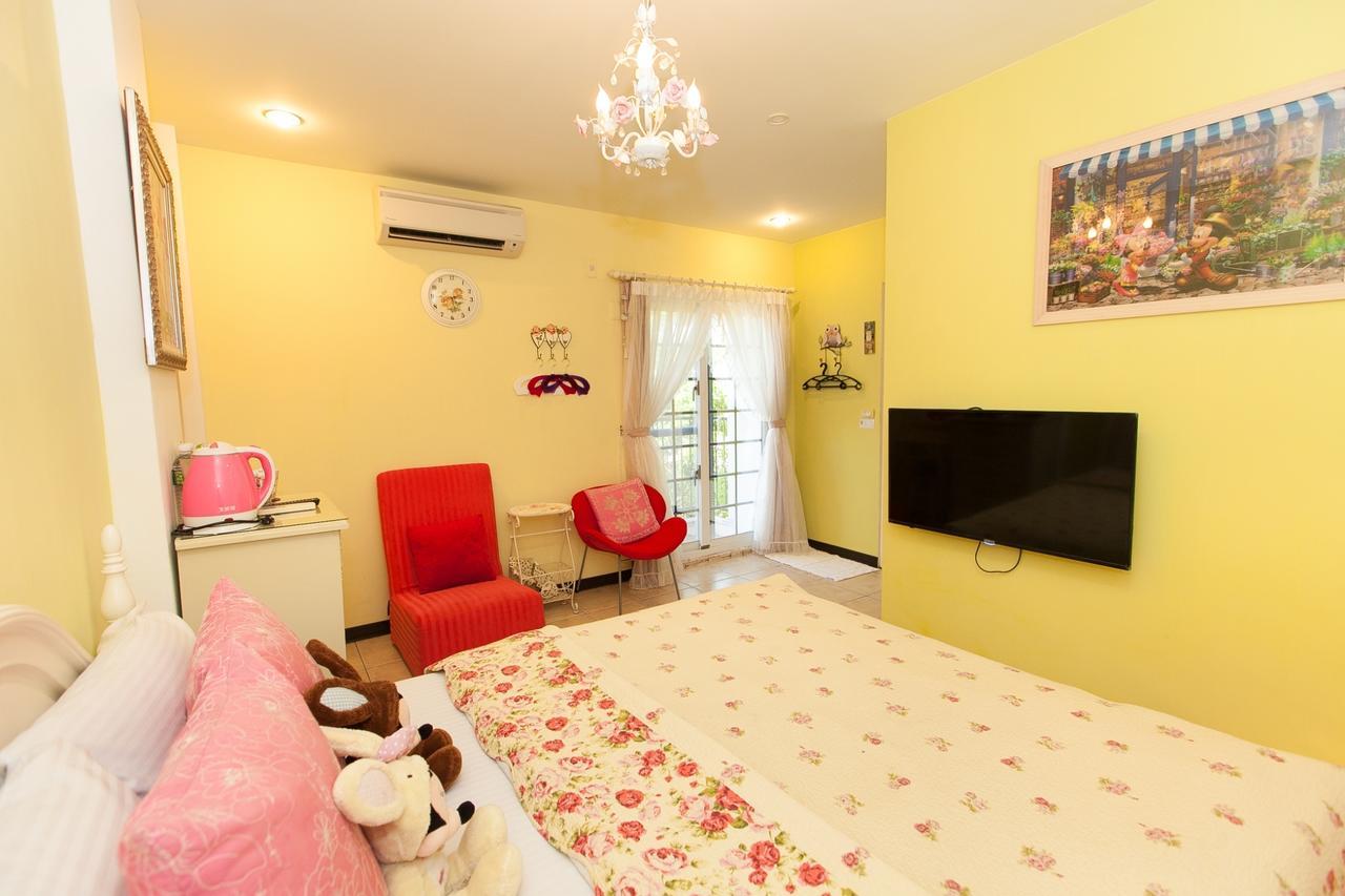 White Cotton Candy Homestay 화롄 외부 사진