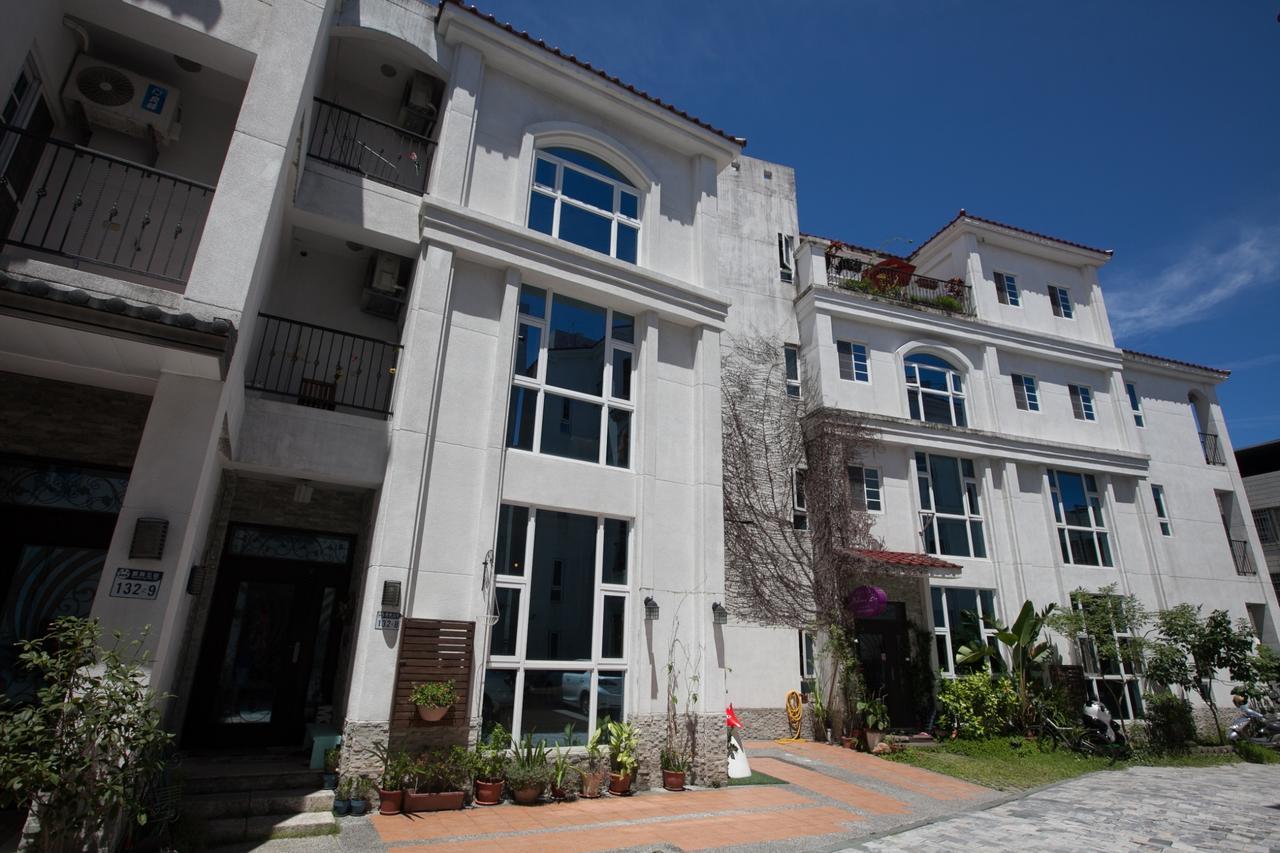White Cotton Candy Homestay 화롄 외부 사진