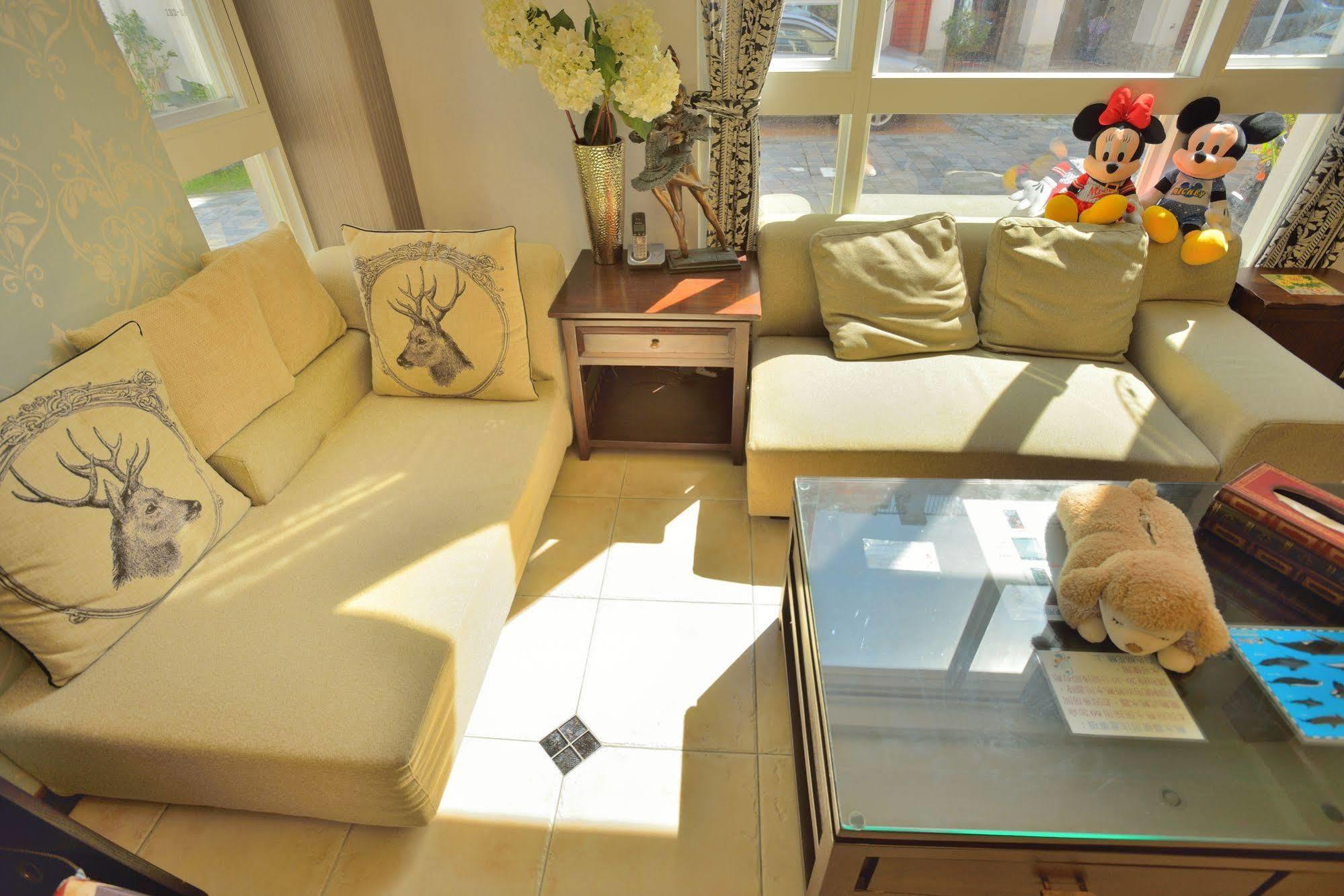 White Cotton Candy Homestay 화롄 외부 사진