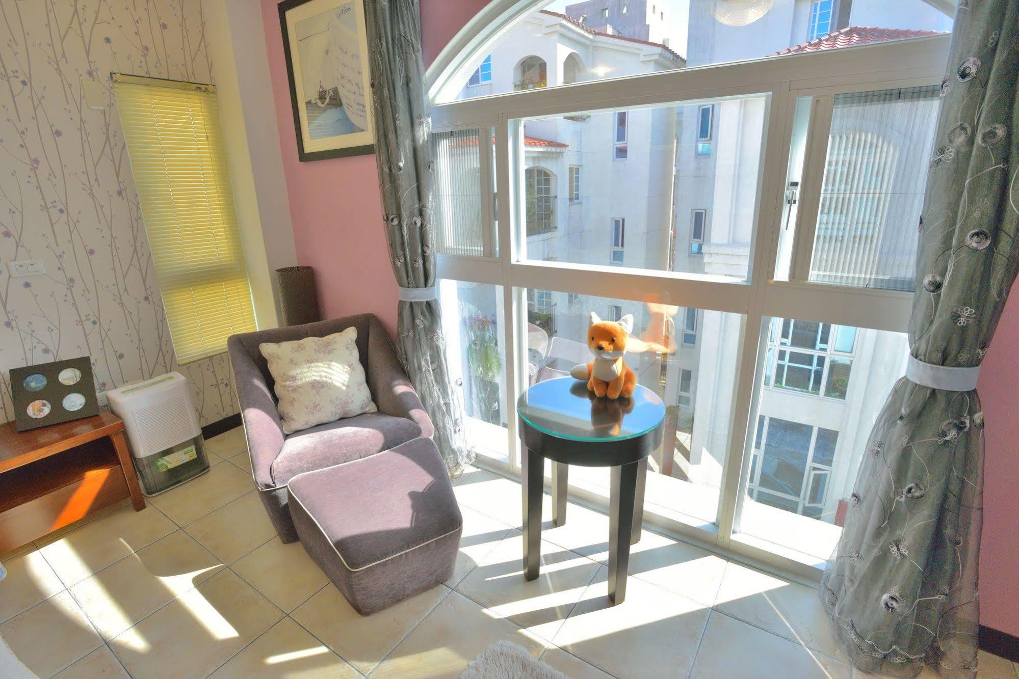 White Cotton Candy Homestay 화롄 외부 사진