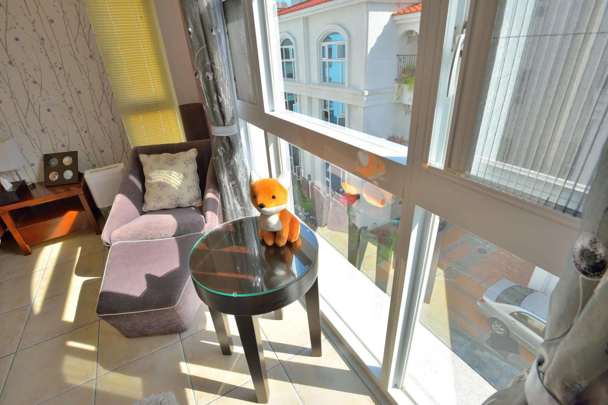 White Cotton Candy Homestay 화롄 외부 사진