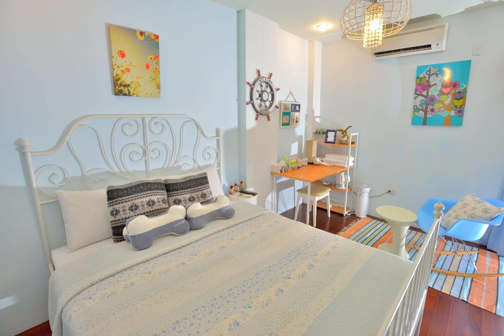 White Cotton Candy Homestay 화롄 외부 사진